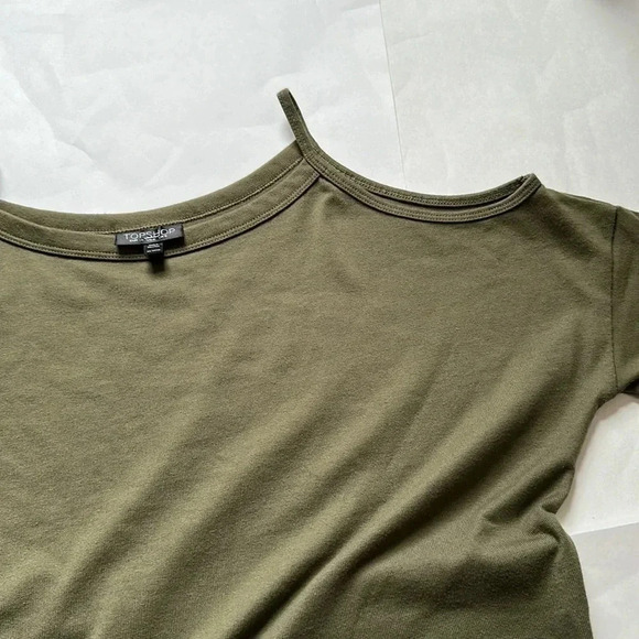 Top Shop off the shoulder dress size 4 - Picture 4 of 4